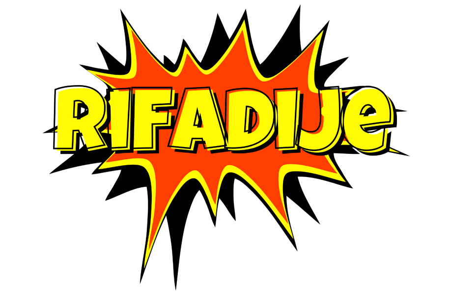 Rifadije bazinga logo