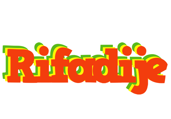 Rifadije bbq logo