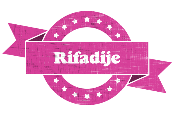 Rifadije beauty logo