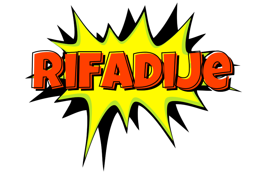 Rifadije bigfoot logo