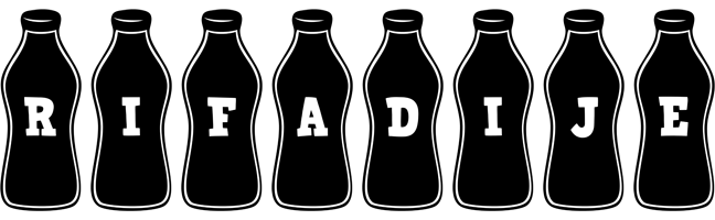 Rifadije bottle logo