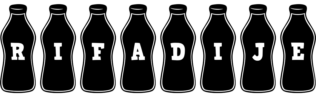 Rifadije bottle logo
