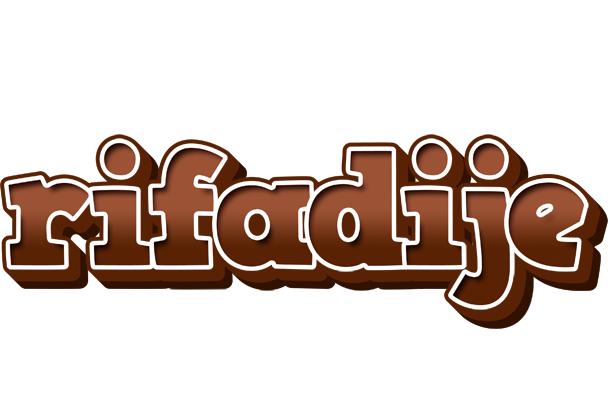 Rifadije brownie logo