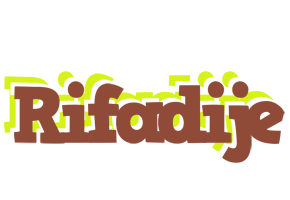 Rifadije caffeebar logo