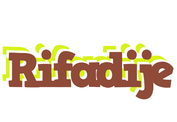 Rifadije caffeebar logo