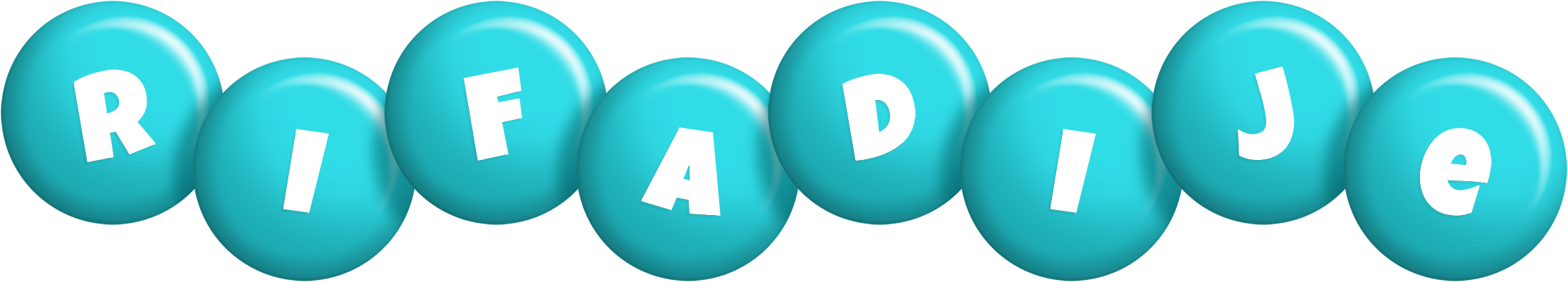 Rifadije candy-azur logo
