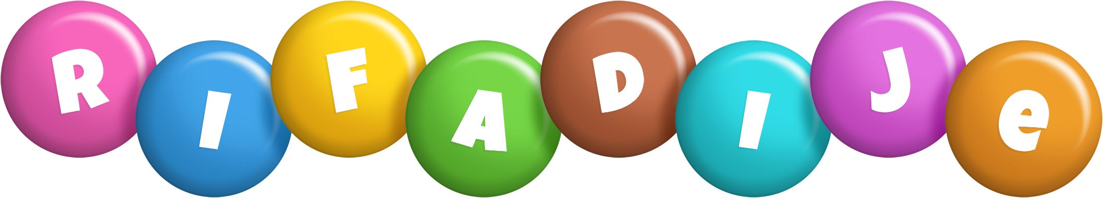 Rifadije candy logo