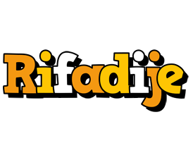 Rifadije cartoon logo