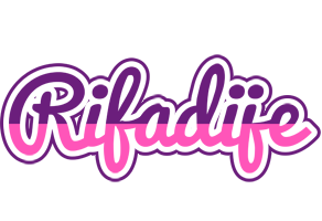 Rifadije cheerful logo