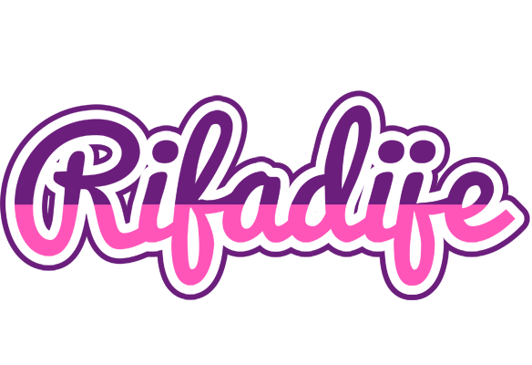 Rifadije cheerful logo