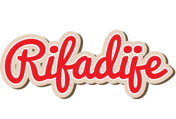 Rifadije chocolate logo