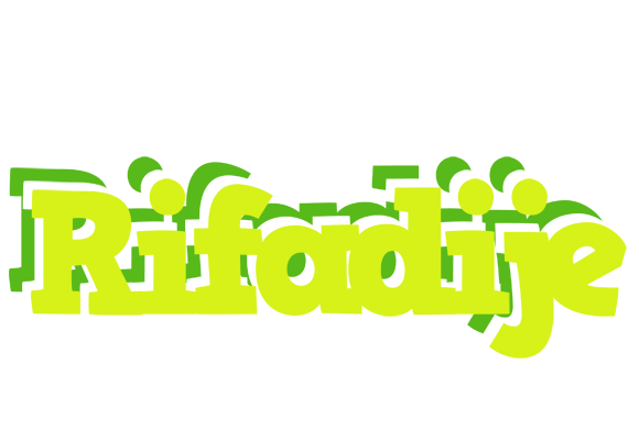 Rifadije citrus logo