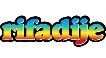 Rifadije color logo