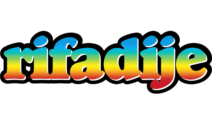 Rifadije color logo