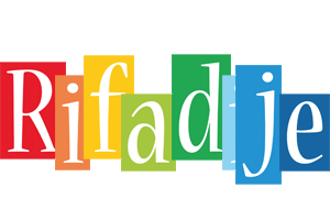 Rifadije colors logo