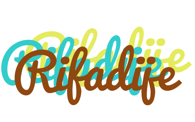 Rifadije cupcake logo
