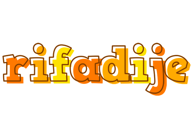 Rifadije desert logo