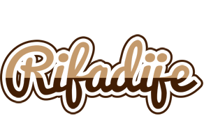 Rifadije exclusive logo