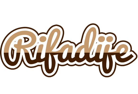 Rifadije exclusive logo