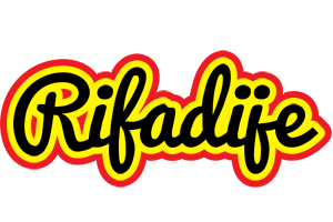 Rifadije flaming logo