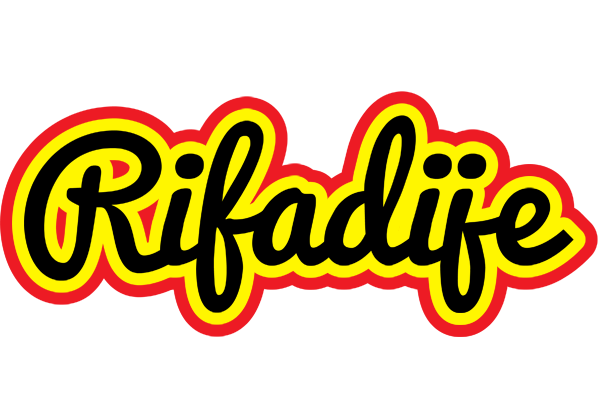Rifadije flaming logo