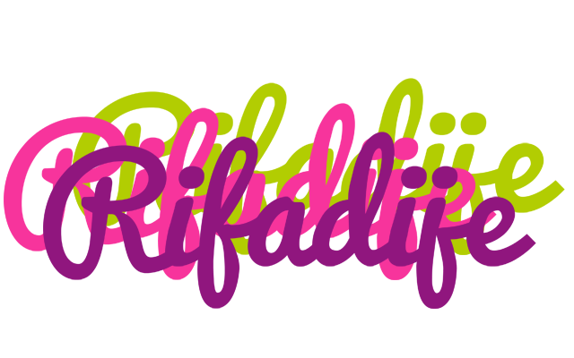 Rifadije flowers logo