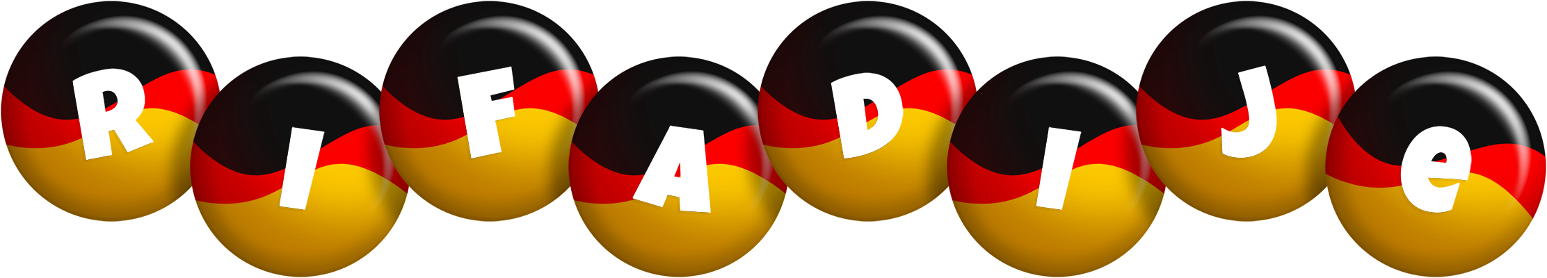 Rifadije german logo