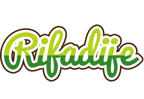 Rifadije golfing logo