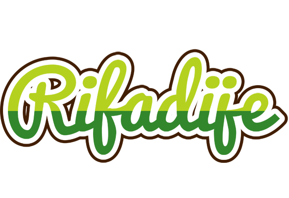 Rifadije golfing logo