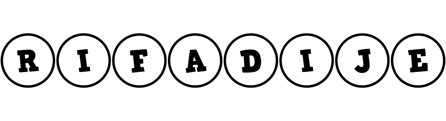 Rifadije handy logo