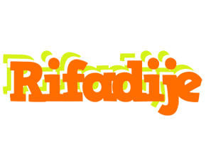 Rifadije healthy logo