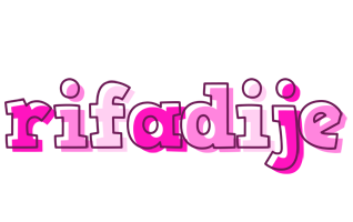 Rifadije hello logo