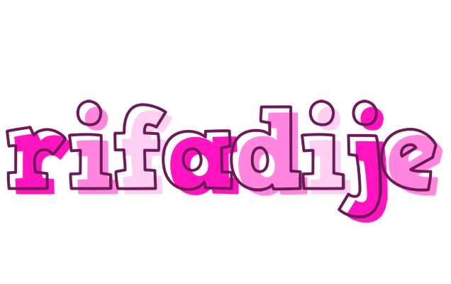 Rifadije hello logo