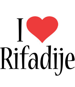 Rifadije i-love logo