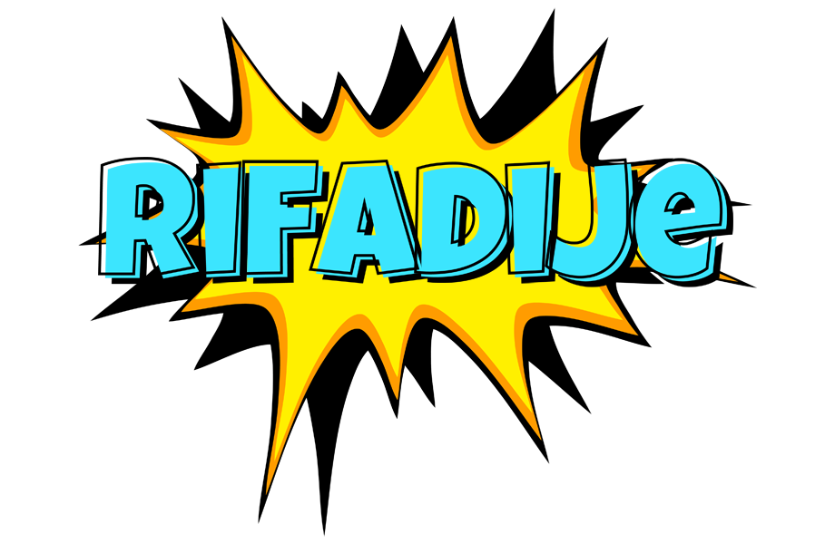 Rifadije indycar logo