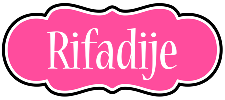 Rifadije invitation logo