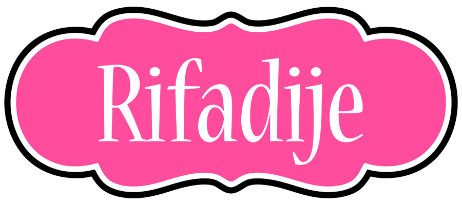 Rifadije invitation logo