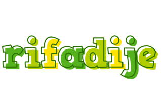 Rifadije juice logo