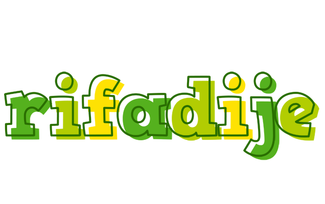 Rifadije juice logo