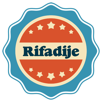 Rifadije labels logo