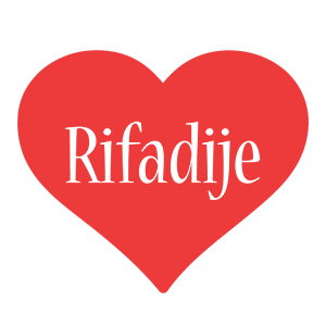 Rifadije love logo