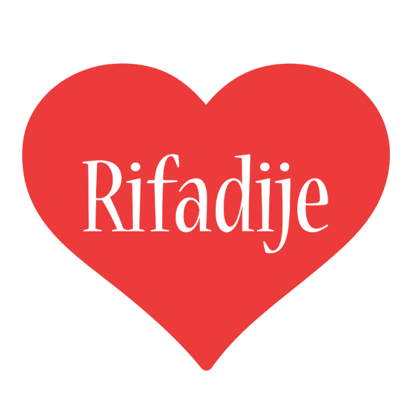 Rifadije love logo