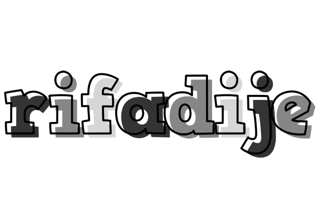 Rifadije night logo