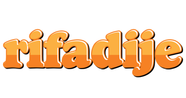 Rifadije orange logo