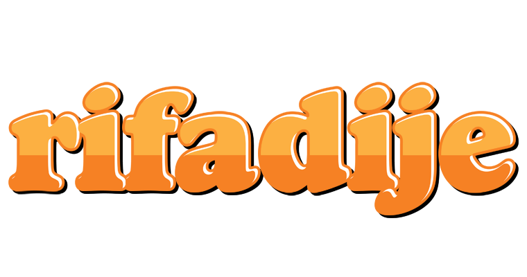 Rifadije orange logo