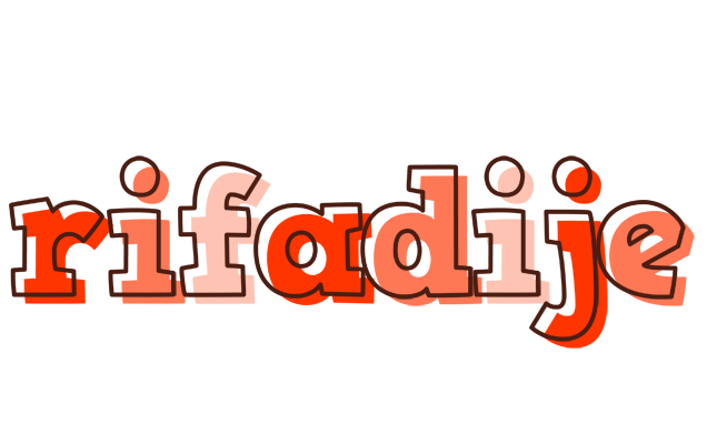 Rifadije paint logo