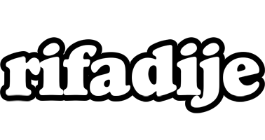 Rifadije panda logo