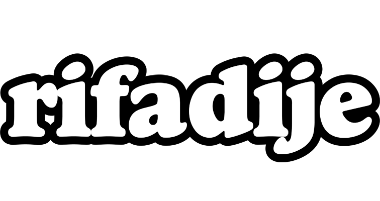 Rifadije panda logo