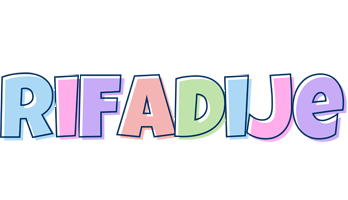 Rifadije pastel logo