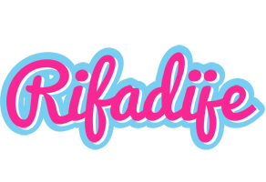 Rifadije popstar logo